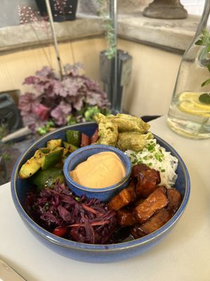   at Veganic in Krakow