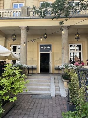   at Veganic in Krakow