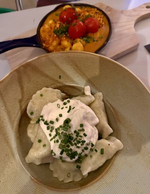   at Veganic in Krakow