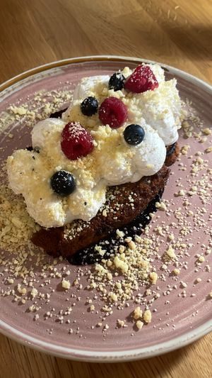   at Veganic in Krakow