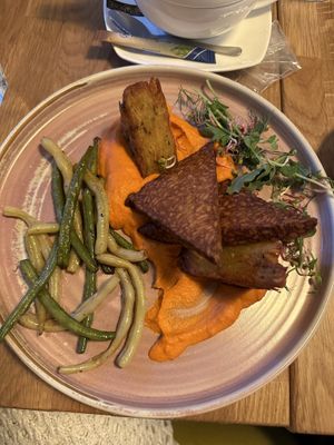   at Veganic in Krakow