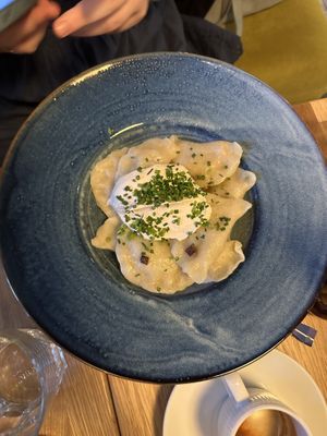   at Veganic in Krakow