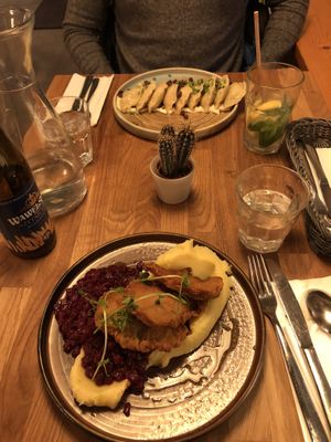   at Veganic in Krakow