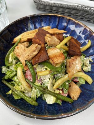 Cesar Salad was great   at Veganic in Krakow