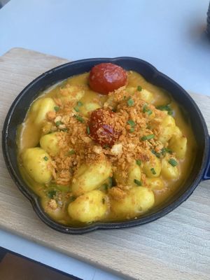   at Veganic in Krakow