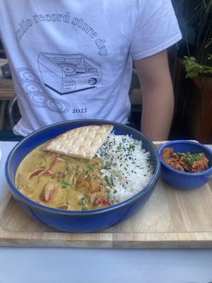   at Veganic in Krakow