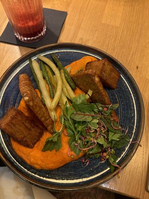   at Veganic in Krakow