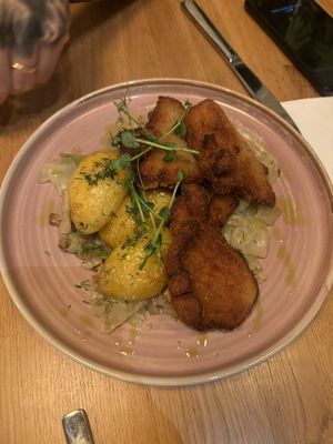   at Veganic in Krakow