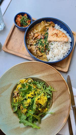  at Veganic in Krakow