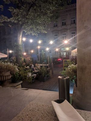 Venue at Veganic in Krakow