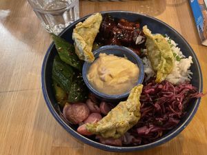 Bowl 😋  at Veganic in Krakow