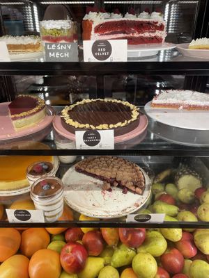   at Veganic in Krakow