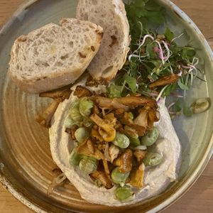   at Veganic in Krakow