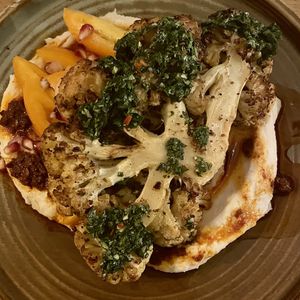   at Veganic in Krakow