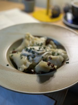   at Veganic in Krakow