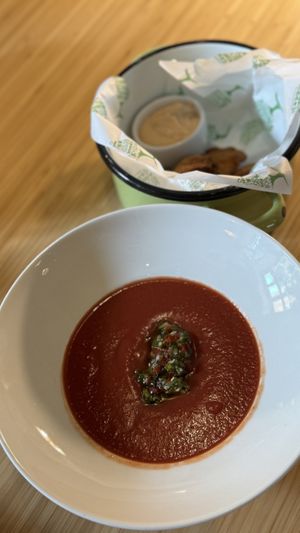   at Veganic in Krakow