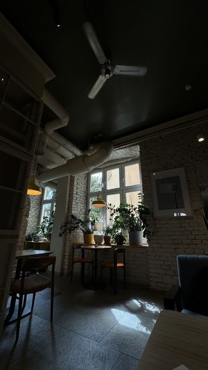   at Veganic in Krakow