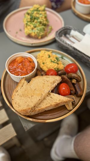   at Veganic in Krakow