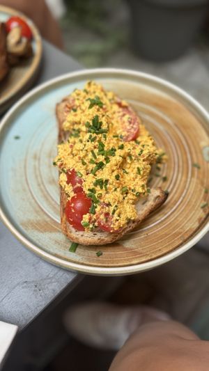   at Veganic in Krakow