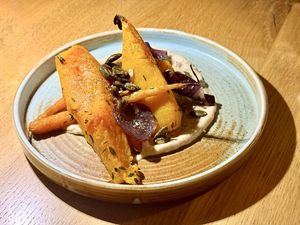 Starter  at Veganic in Krakow