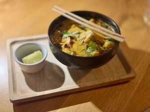 Main course   at Veganic in Krakow