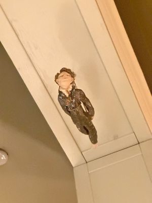 Decorations   at Veganic in Krakow