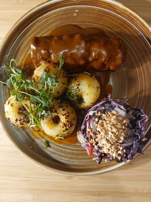  at Veganic in Krakow