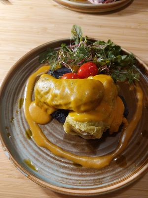  at Veganic in Krakow