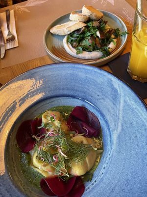   at Veganic in Krakow