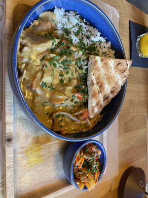   at Veganic in Krakow