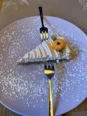   at Veganic in Krakow