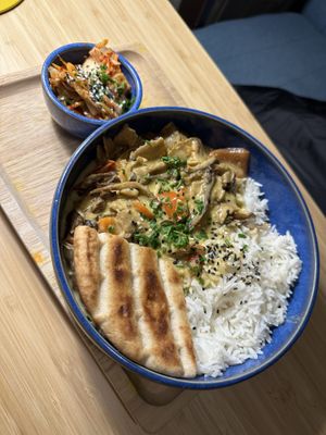   at Veganic in Krakow