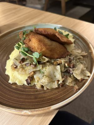   at Veganic in Krakow