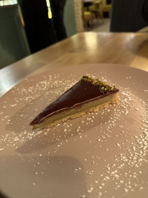   at Veganic in Krakow