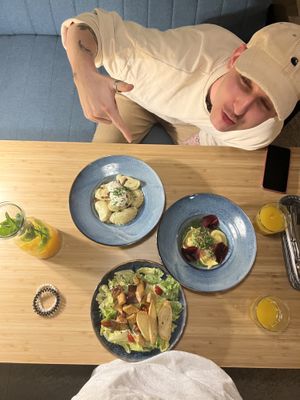   at Veganic in Krakow