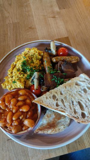  at Veganic in Krakow