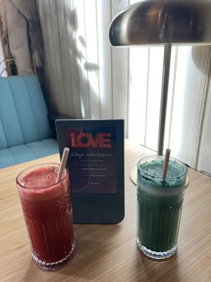Fresh juice  #Veganuary at Veganic in Krakow