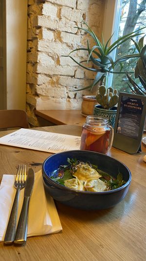   at Veganic in Krakow