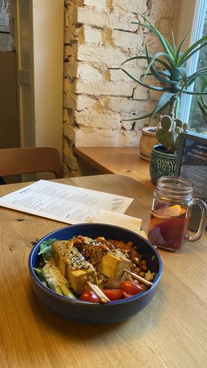   at Veganic in Krakow