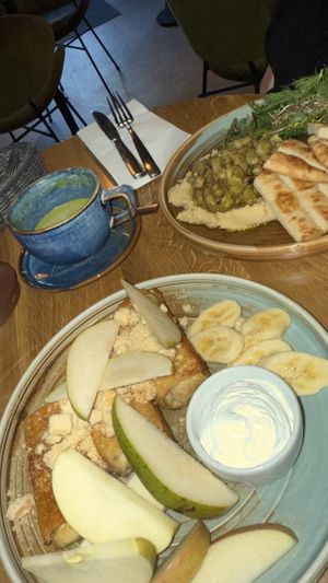   at Veganic in Krakow