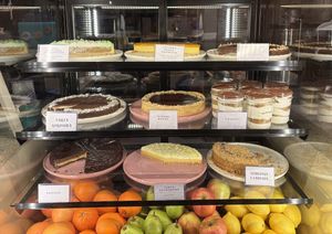   at Veganic in Krakow