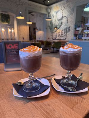   at Veganic in Krakow