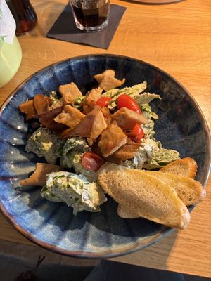   at Veganic in Krakow