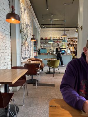   at Veganic in Krakow