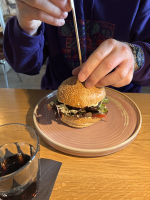   at Veganic in Krakow