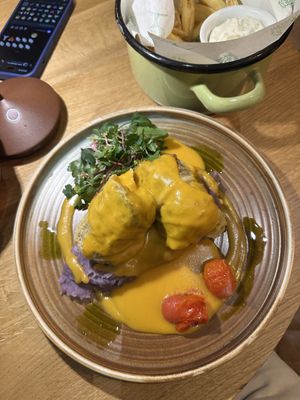   at Veganic in Krakow