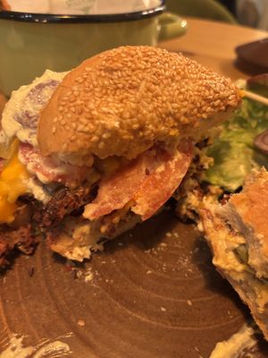   at Veganic in Krakow