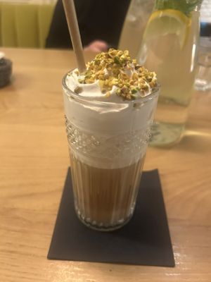 Food was amazing here   at Veganic in Krakow