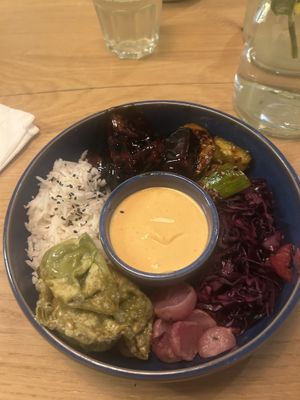   at Veganic in Krakow