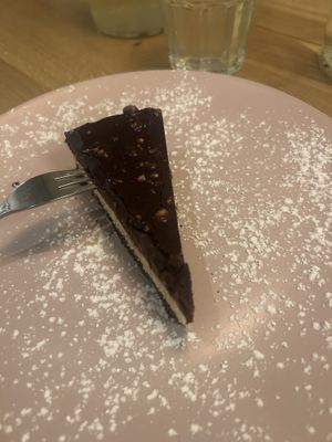   at Veganic in Krakow